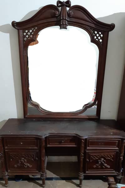 chiniot Wood Dressing Table