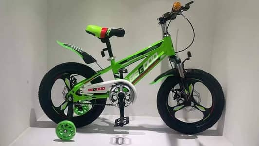 new 16 Size Imported brand new bicycle box pack sports cycle new model