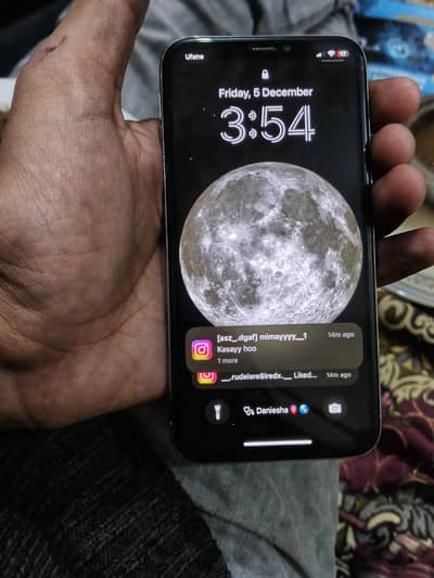 Iphone X I 64GB Memory I OFFICIAL PTA APPROVED