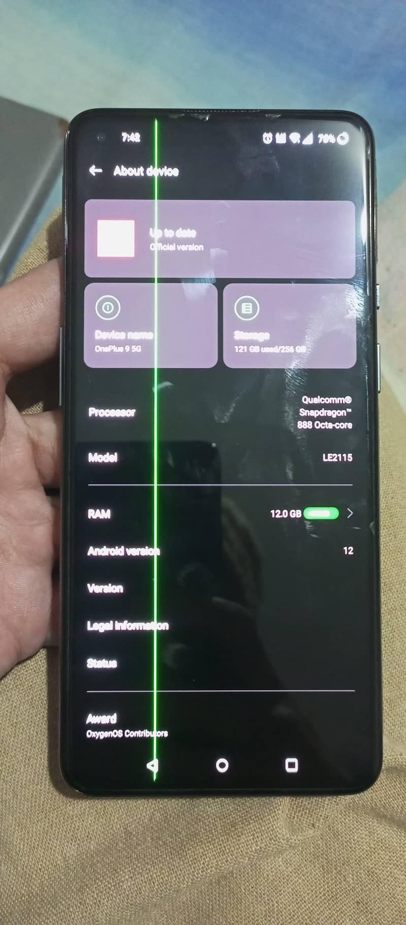OnePlus 9 5G 7