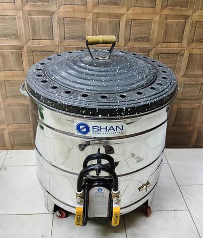 Shan Tandoor (8 Roti)