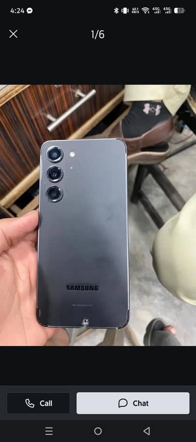 Galaxy S23 5G 8/128GB PTA Approved