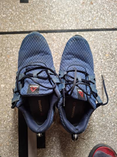 Reebok zigzag sports shoes size 10, EU44.5