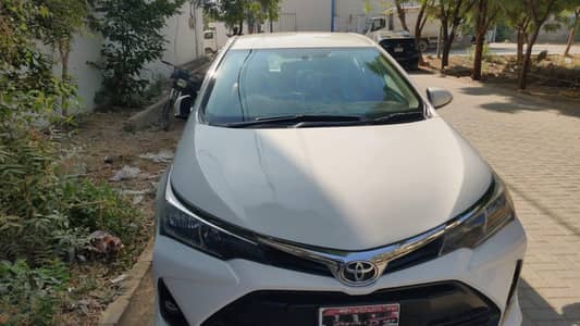 Corolla XLi 2016 converted to Gli