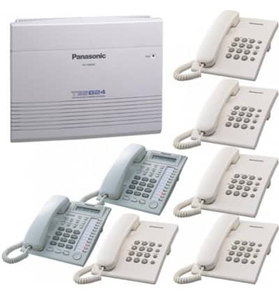 Panasonic pabx exchanges zchanges abailable