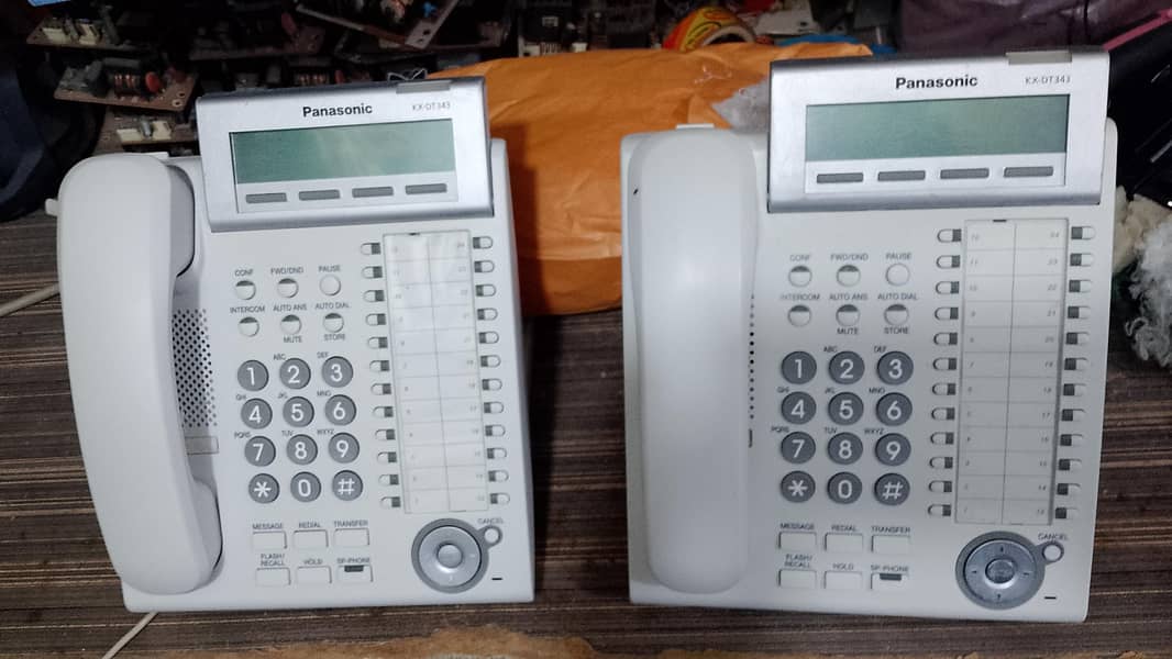 Panasonic pabx exchanges zchanges abailable 2