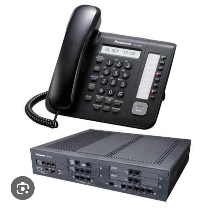Panasonic pabx exchanges zchanges abailable 4