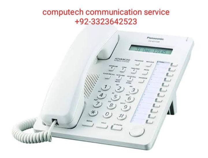 Panasonic pabx exchanges zchanges abailable 5