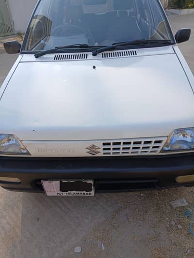 Suzuki Mehran VX 2017