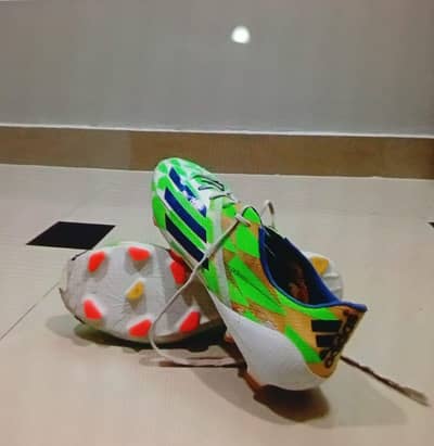 Adidas F50 adizero athletic shoe