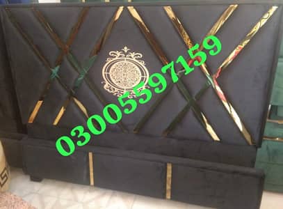 king double bed/ wood bed side table/ single bed dressing/ furniture