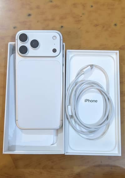 iPhone 17 pro max 256gb Silver ESim + ESim