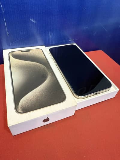 Iphone 15 pro max Non pta