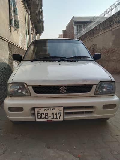 Suzuki Mehran VX (LPG + Petrol) Excellent Condition