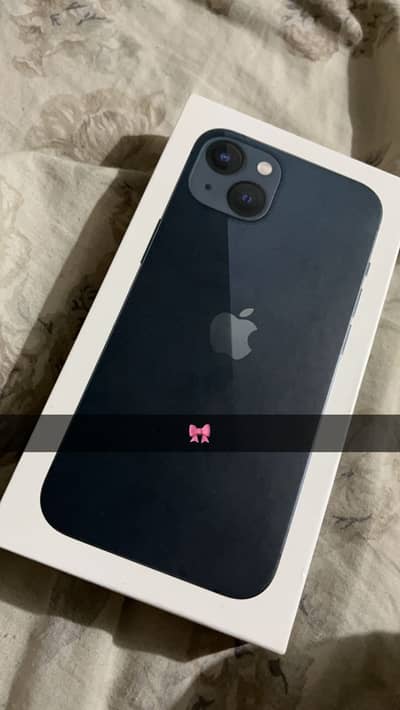 I phone 13 - jv with box