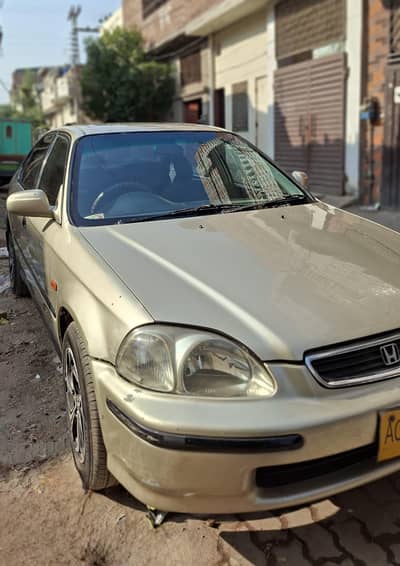 Honda civic 1999 model
