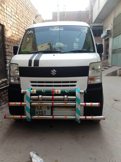 Suzuki Every 2012 model first 18 register & 2026 Punjab No