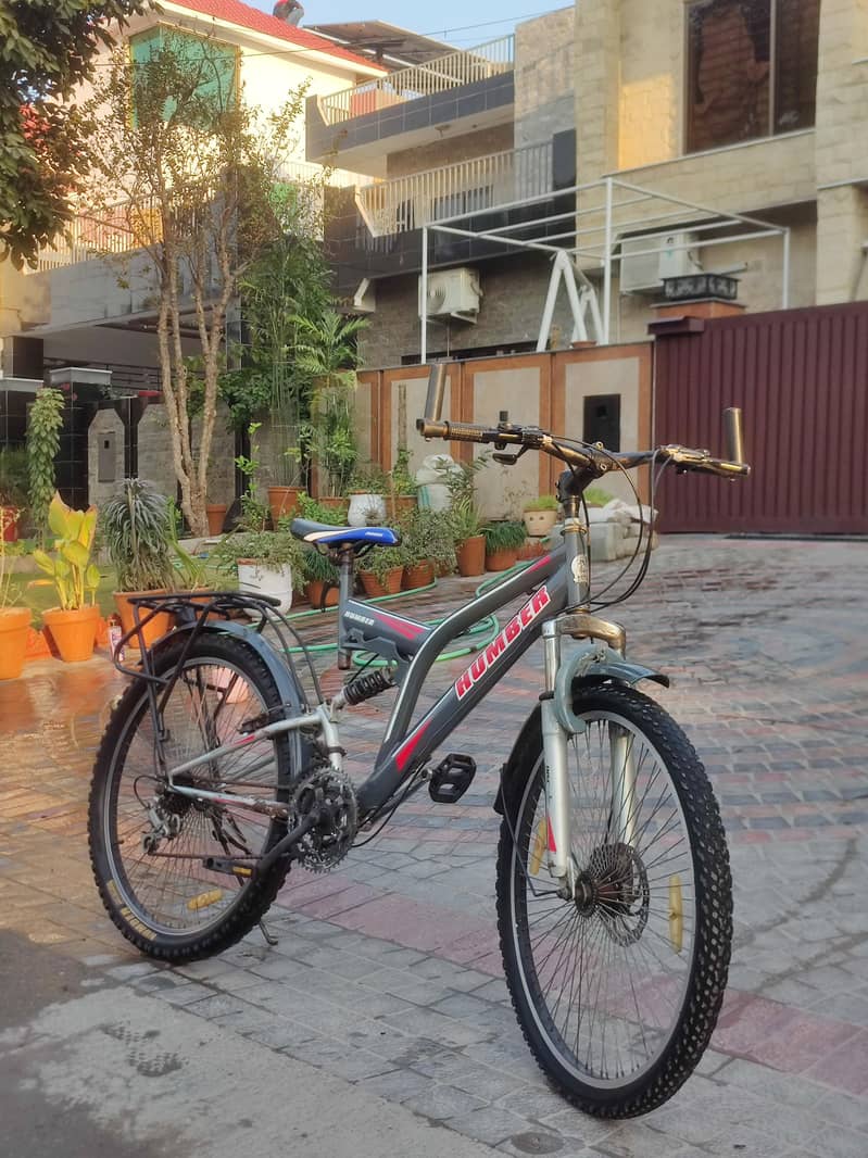 Humber bicycle 0