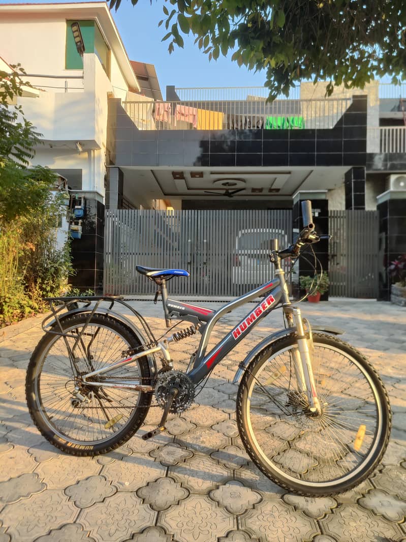 Humber bicycle 1