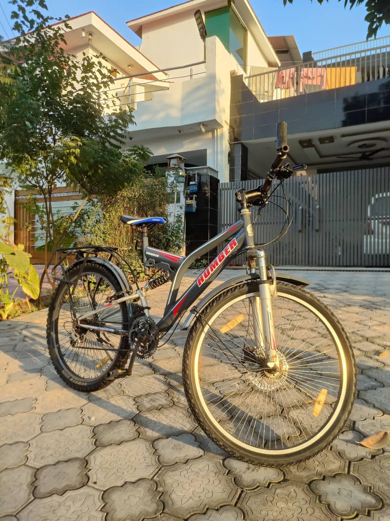 Humber bicycle 2