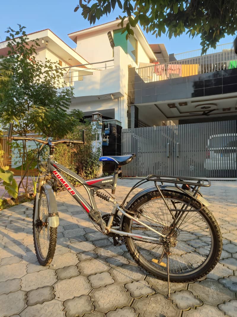 Humber bicycle 3