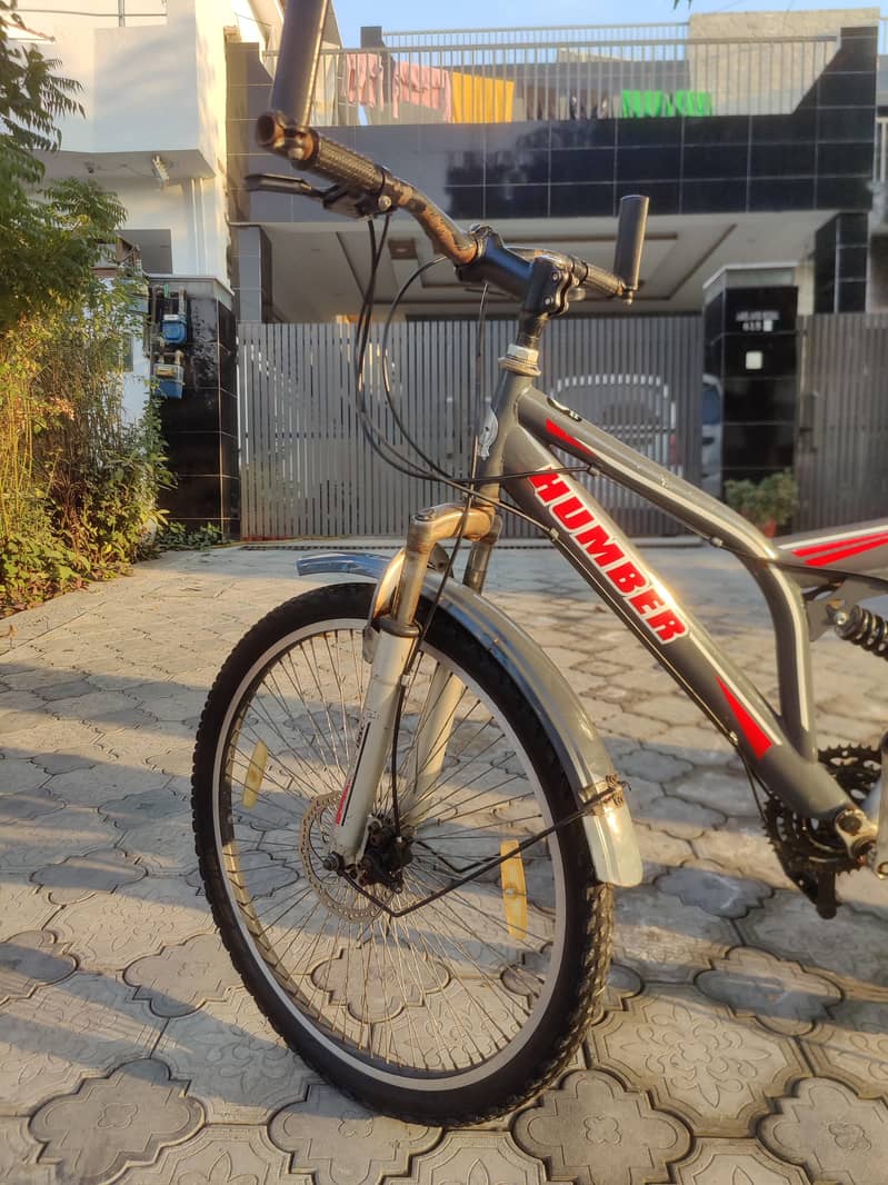 Humber bicycle 4