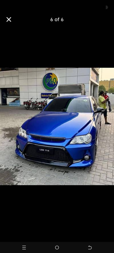Markx 2008 gs front bumper available