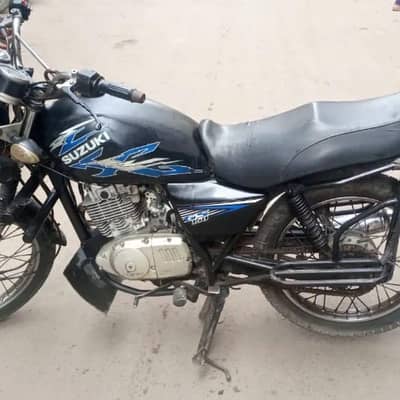 Suzuki 150 Bike