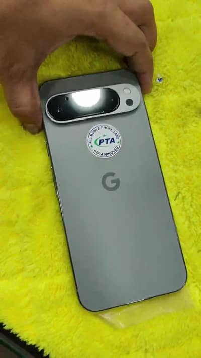 Google Pixel 9 Pro XL Official PTA Approved 16/512gb