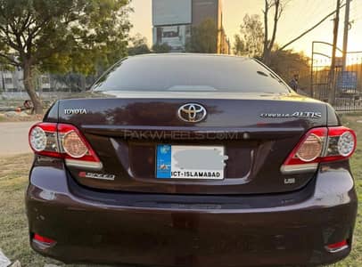Toyota corolla Altis 1.6
