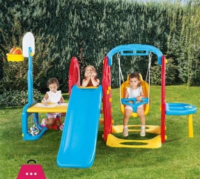 Iron & Pvc Swings & Slides,Jhola ,indoor & outdoor,kids play land Sale