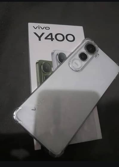 VIVO Y400 8+8 256GB 11 month Warranty