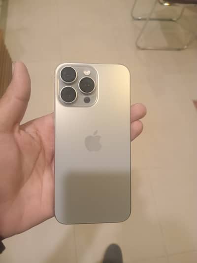 iPhone 15 Pro Max JV Titanium Color 256GB