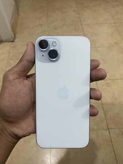 I phone 15plus Blue colour