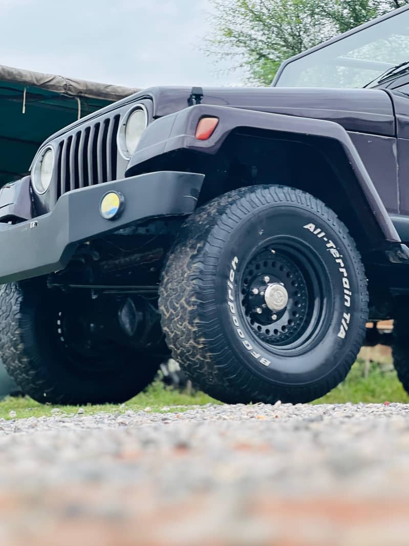 wrangler jeep 8
