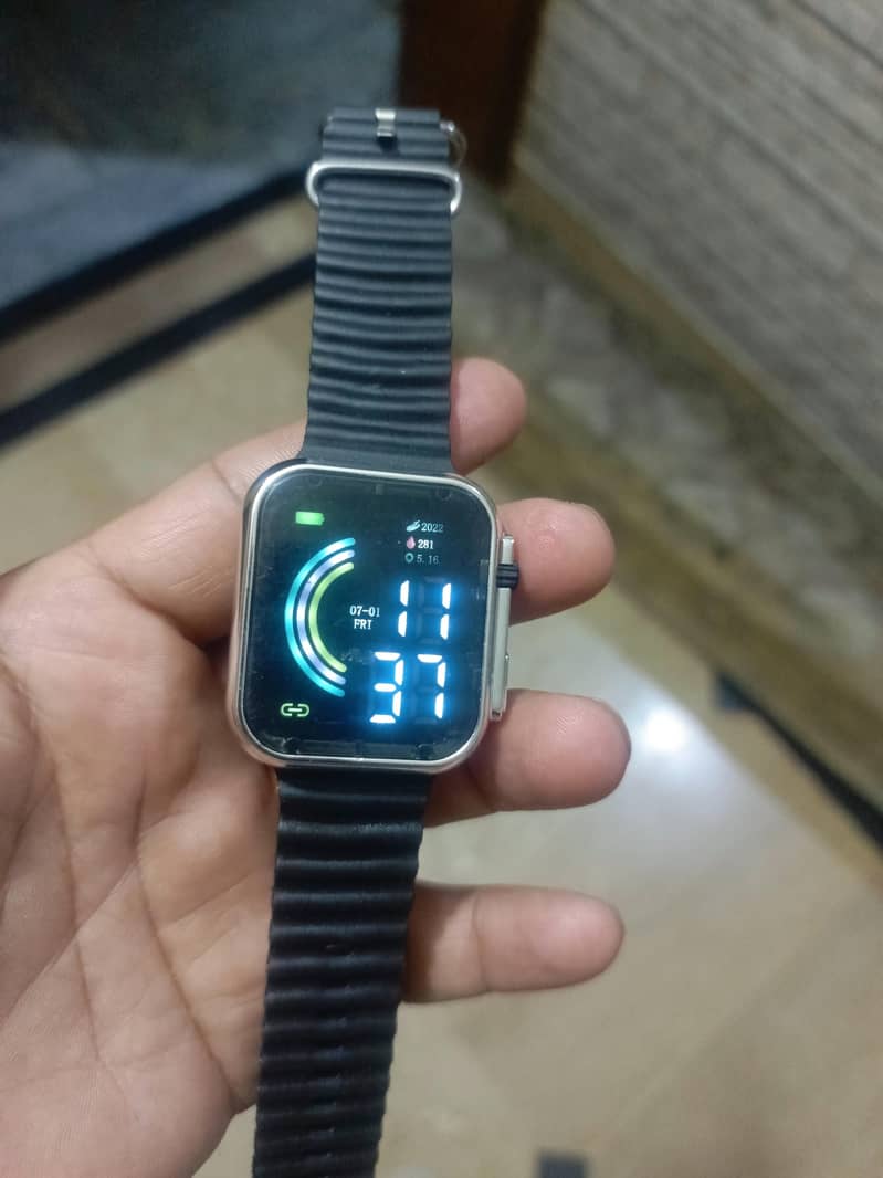 new digital watch 4