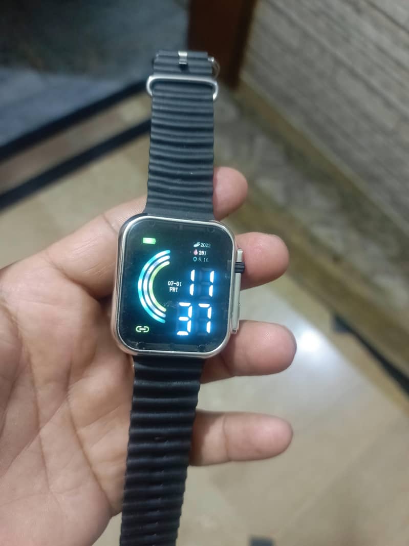 new digital watch 5
