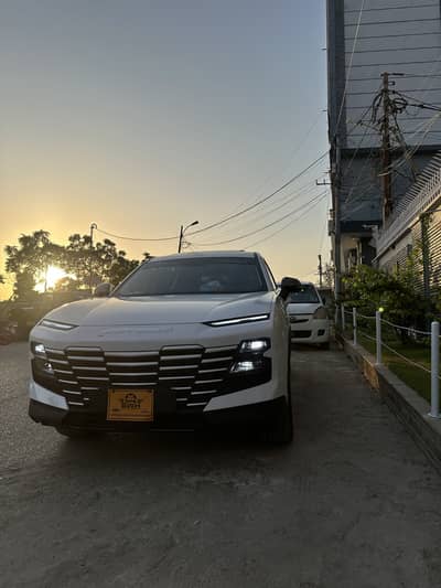 Jetour dashing,like 0 metre