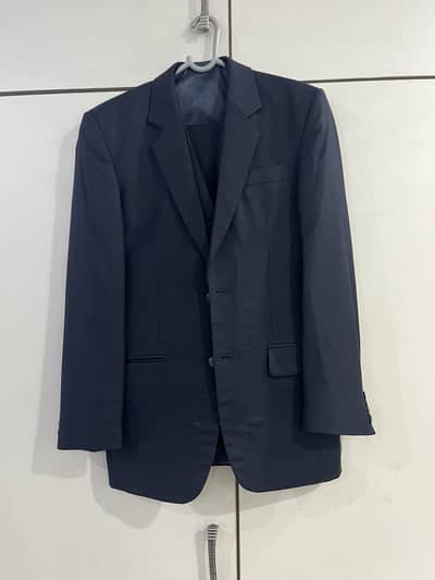 3 piece dress coat  medium size