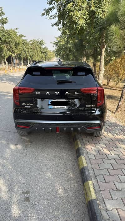 Haval Jolion HEV 2024