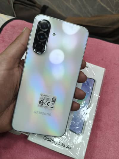 Samsung A36 5G (sasta phone)  in mint condition