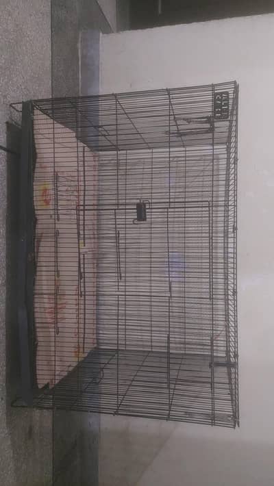 Cage for sale new condition