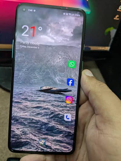 ONEPLUS 8T – 8/128 – 9.5/10 – ####NO EXCHANGE ####