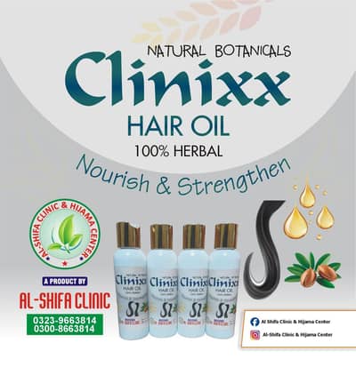 clinixx Hair Oil