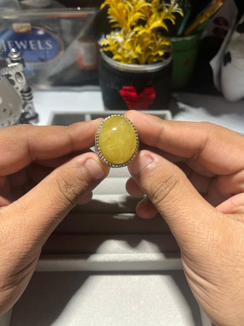 natural moh e najaf ring 4