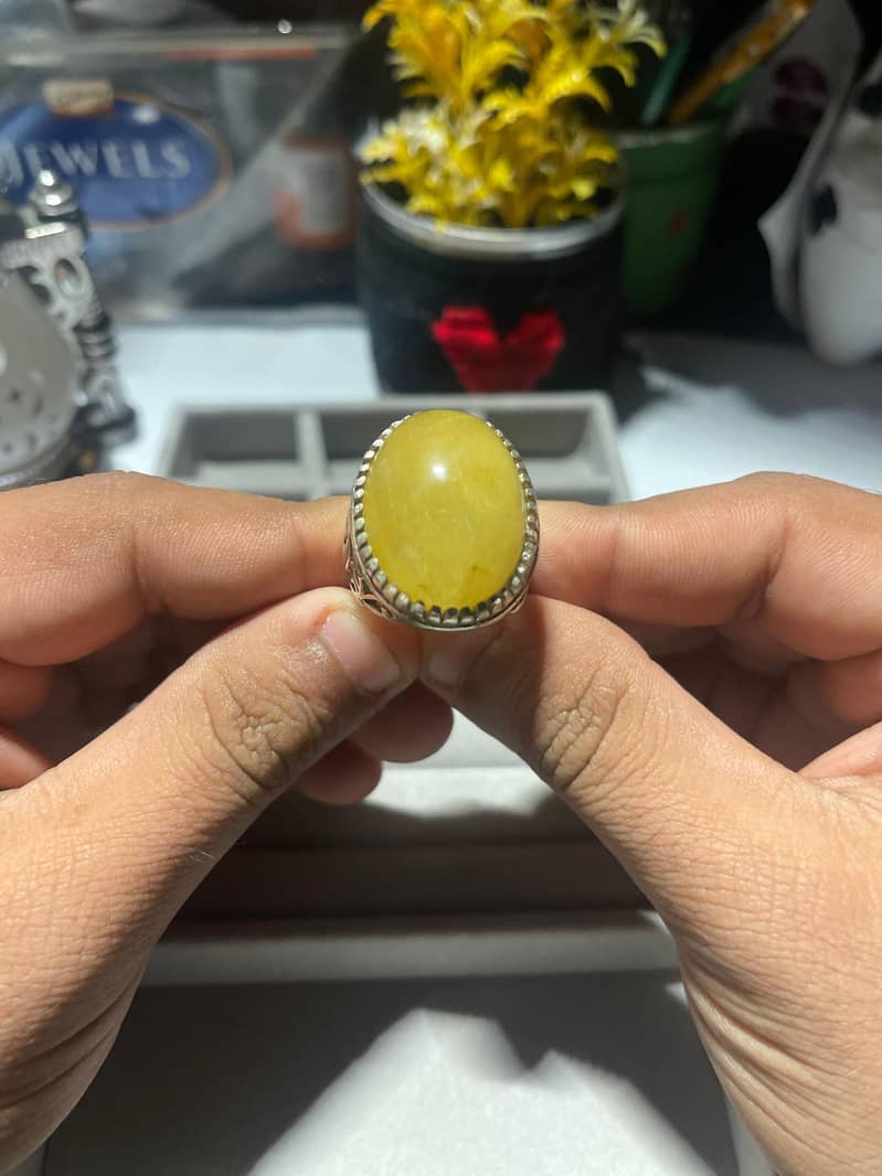 natural moh e najaf ring 5