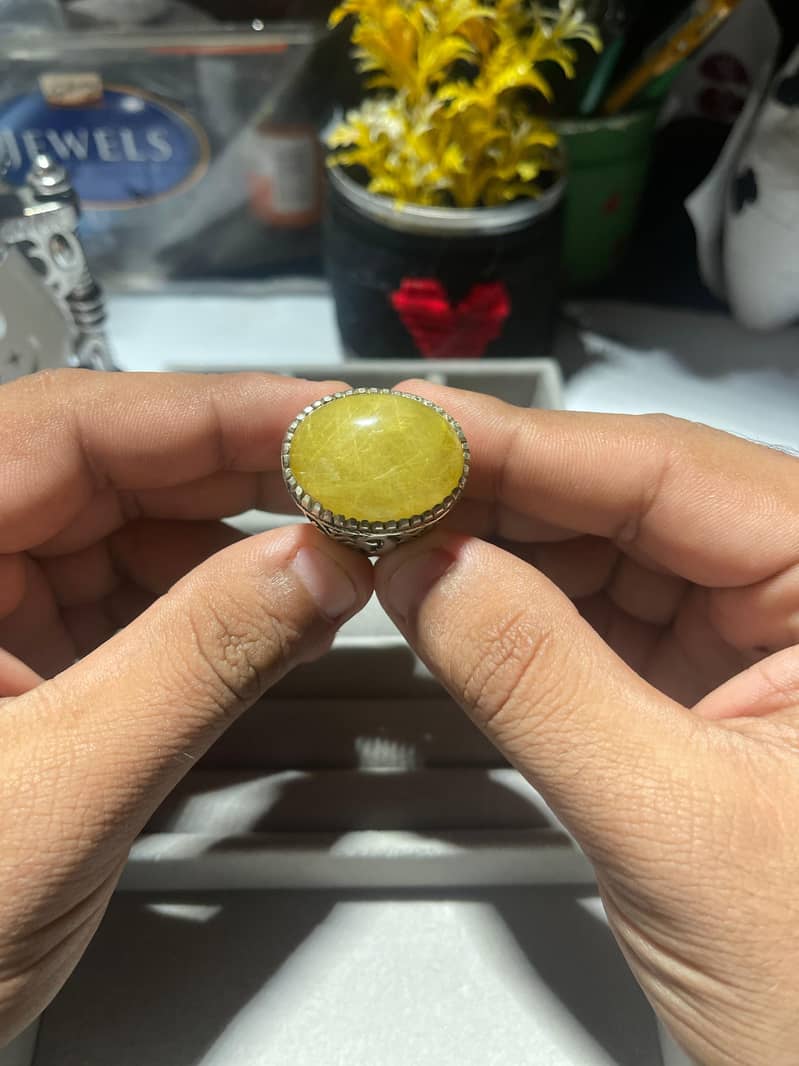natural moh e najaf ring 6
