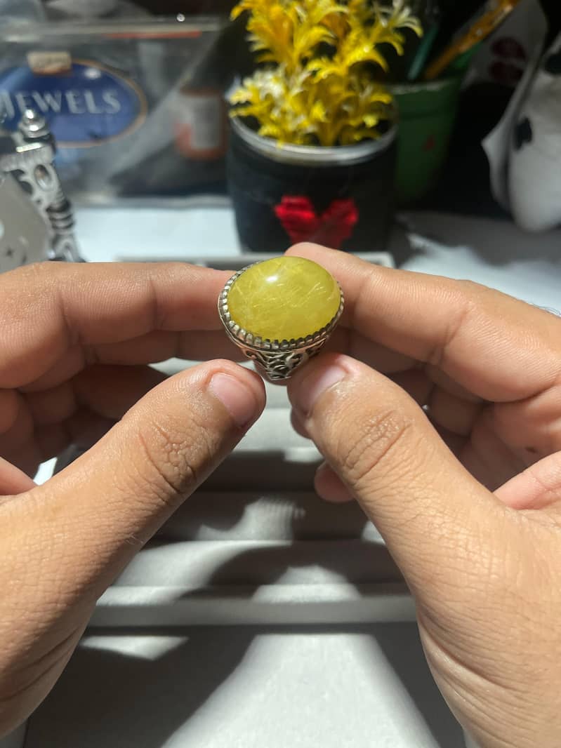 natural moh e najaf ring 7