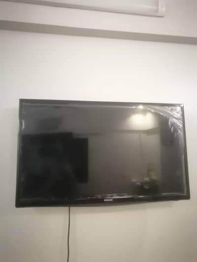 original Samsung TV not repaired