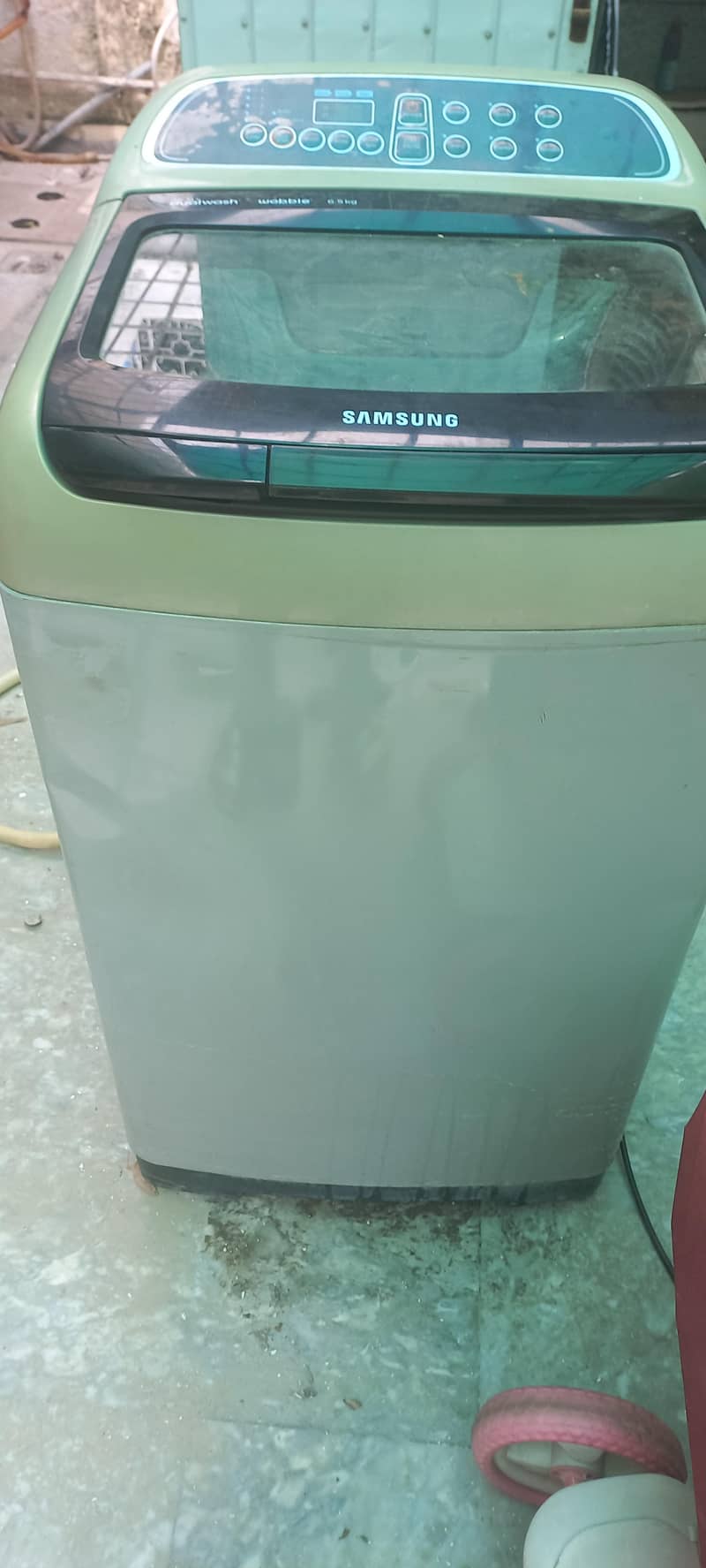 Automatic washing Machine 6